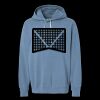 Unisex Garment-Dyed Lightweight Fleece Hooded Sweatshirt Thumbnail