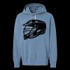 Unisex Garment-Dyed Lightweight Fleece Hooded Sweatshirt Thumbnail