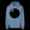 Unisex Garment-Dyed Lightweight Fleece Hooded Sweatshirt Thumbnail