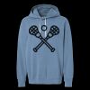 Unisex Garment-Dyed Lightweight Fleece Hooded Sweatshirt Thumbnail