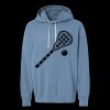 Unisex Garment-Dyed Lightweight Fleece Hooded Sweatshirt Thumbnail