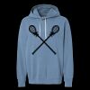 Unisex Garment-Dyed Lightweight Fleece Hooded Sweatshirt Thumbnail