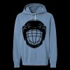 Unisex Garment-Dyed Lightweight Fleece Hooded Sweatshirt Thumbnail