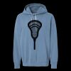 Unisex Garment-Dyed Lightweight Fleece Hooded Sweatshirt Thumbnail