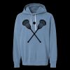 Unisex Garment-Dyed Lightweight Fleece Hooded Sweatshirt Thumbnail