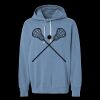 Unisex Garment-Dyed Lightweight Fleece Hooded Sweatshirt Thumbnail