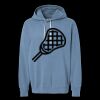 Unisex Garment-Dyed Lightweight Fleece Hooded Sweatshirt Thumbnail