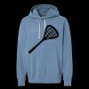 Unisex Garment-Dyed Lightweight Fleece Hooded Sweatshirt Thumbnail