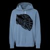 Unisex Garment-Dyed Lightweight Fleece Hooded Sweatshirt Thumbnail