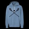 Unisex Garment-Dyed Lightweight Fleece Hooded Sweatshirt Thumbnail