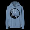Unisex Garment-Dyed Lightweight Fleece Hooded Sweatshirt Thumbnail