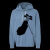 Unisex Garment-Dyed Lightweight Fleece Hooded Sweatshirt Thumbnail