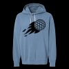 Unisex Garment-Dyed Lightweight Fleece Hooded Sweatshirt Thumbnail