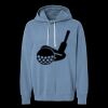 Unisex Garment-Dyed Lightweight Fleece Hooded Sweatshirt Thumbnail