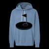 Unisex Garment-Dyed Lightweight Fleece Hooded Sweatshirt Thumbnail