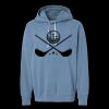 Unisex Garment-Dyed Lightweight Fleece Hooded Sweatshirt Thumbnail