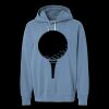 Unisex Garment-Dyed Lightweight Fleece Hooded Sweatshirt Thumbnail