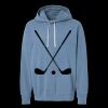 Unisex Garment-Dyed Lightweight Fleece Hooded Sweatshirt Thumbnail