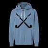 Unisex Garment-Dyed Lightweight Fleece Hooded Sweatshirt Thumbnail