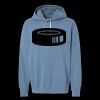 Unisex Garment-Dyed Lightweight Fleece Hooded Sweatshirt Thumbnail