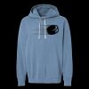 Unisex Garment-Dyed Lightweight Fleece Hooded Sweatshirt Thumbnail