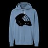Unisex Garment-Dyed Lightweight Fleece Hooded Sweatshirt Thumbnail