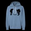 Unisex Garment-Dyed Lightweight Fleece Hooded Sweatshirt Thumbnail
