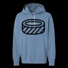 Unisex Garment-Dyed Lightweight Fleece Hooded Sweatshirt Thumbnail