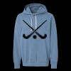 Unisex Garment-Dyed Lightweight Fleece Hooded Sweatshirt Thumbnail