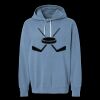 Unisex Garment-Dyed Lightweight Fleece Hooded Sweatshirt Thumbnail