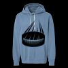 Unisex Garment-Dyed Lightweight Fleece Hooded Sweatshirt Thumbnail