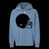 Unisex Garment-Dyed Lightweight Fleece Hooded Sweatshirt Thumbnail