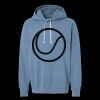 Unisex Garment-Dyed Lightweight Fleece Hooded Sweatshirt Thumbnail