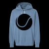 Unisex Garment-Dyed Lightweight Fleece Hooded Sweatshirt Thumbnail