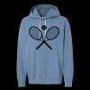 Unisex Garment-Dyed Lightweight Fleece Hooded Sweatshirt Thumbnail