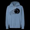 Unisex Garment-Dyed Lightweight Fleece Hooded Sweatshirt Thumbnail