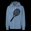 Unisex Garment-Dyed Lightweight Fleece Hooded Sweatshirt Thumbnail