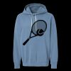 Unisex Garment-Dyed Lightweight Fleece Hooded Sweatshirt Thumbnail