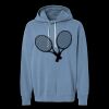 Unisex Garment-Dyed Lightweight Fleece Hooded Sweatshirt Thumbnail