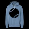 Unisex Garment-Dyed Lightweight Fleece Hooded Sweatshirt Thumbnail