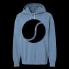 Unisex Garment-Dyed Lightweight Fleece Hooded Sweatshirt Thumbnail