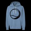 Unisex Garment-Dyed Lightweight Fleece Hooded Sweatshirt Thumbnail