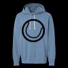 Unisex Garment-Dyed Lightweight Fleece Hooded Sweatshirt Thumbnail