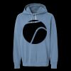 Unisex Garment-Dyed Lightweight Fleece Hooded Sweatshirt Thumbnail