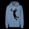 Unisex Garment-Dyed Lightweight Fleece Hooded Sweatshirt Thumbnail