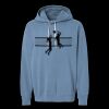 Unisex Garment-Dyed Lightweight Fleece Hooded Sweatshirt Thumbnail