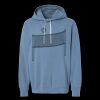 Unisex Garment-Dyed Lightweight Fleece Hooded Sweatshirt Thumbnail