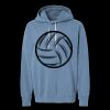 Unisex Garment-Dyed Lightweight Fleece Hooded Sweatshirt Thumbnail