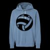 Unisex Garment-Dyed Lightweight Fleece Hooded Sweatshirt Thumbnail