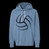 Unisex Garment-Dyed Lightweight Fleece Hooded Sweatshirt Thumbnail